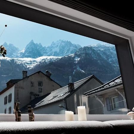 Chalet Hotel Le Whymper Chamonix Exteriör bild