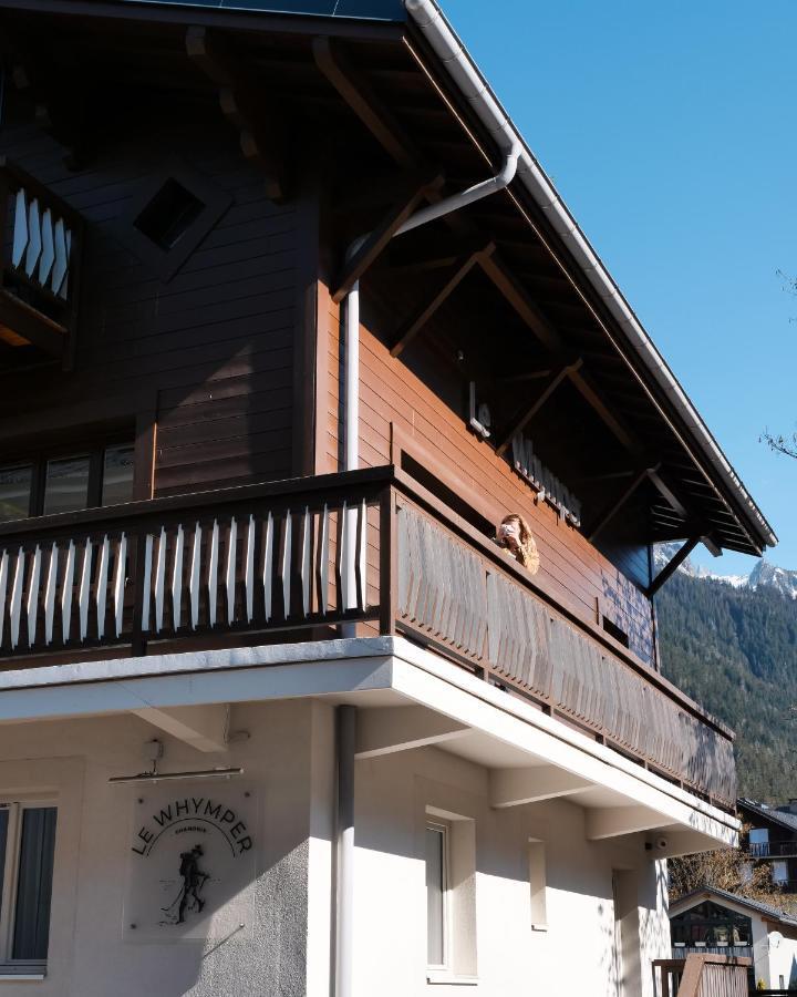 Chalet Hotel Le Whymper Chamonix Exteriör bild