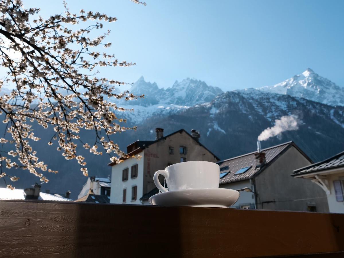 Chalet Hotel Le Whymper Chamonix Exteriör bild
