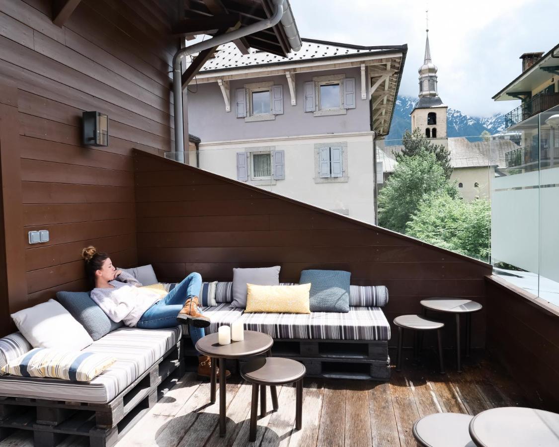 Chalet Hotel Le Whymper Chamonix Exteriör bild