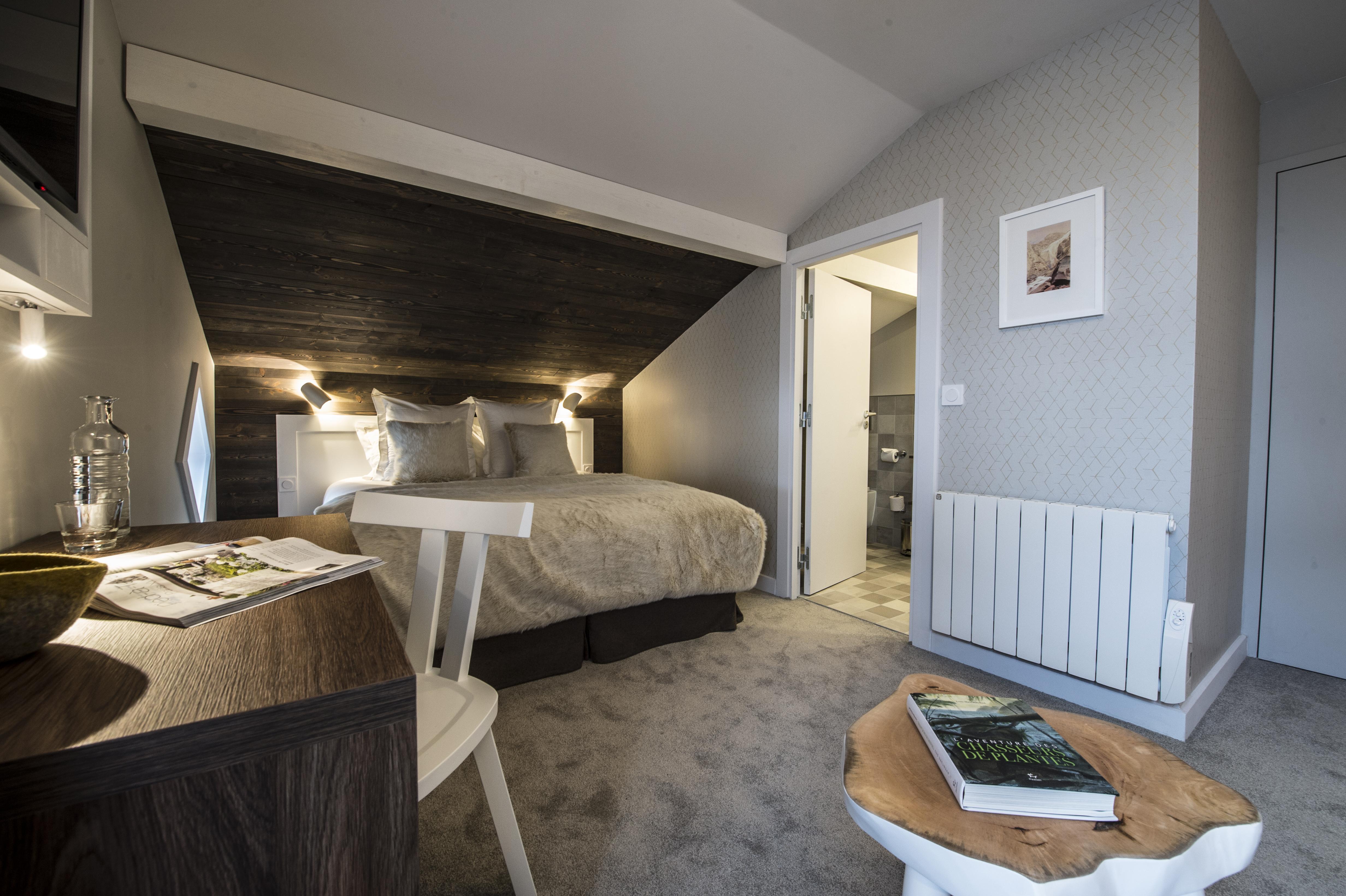Chalet Hotel Le Whymper Chamonix Exteriör bild