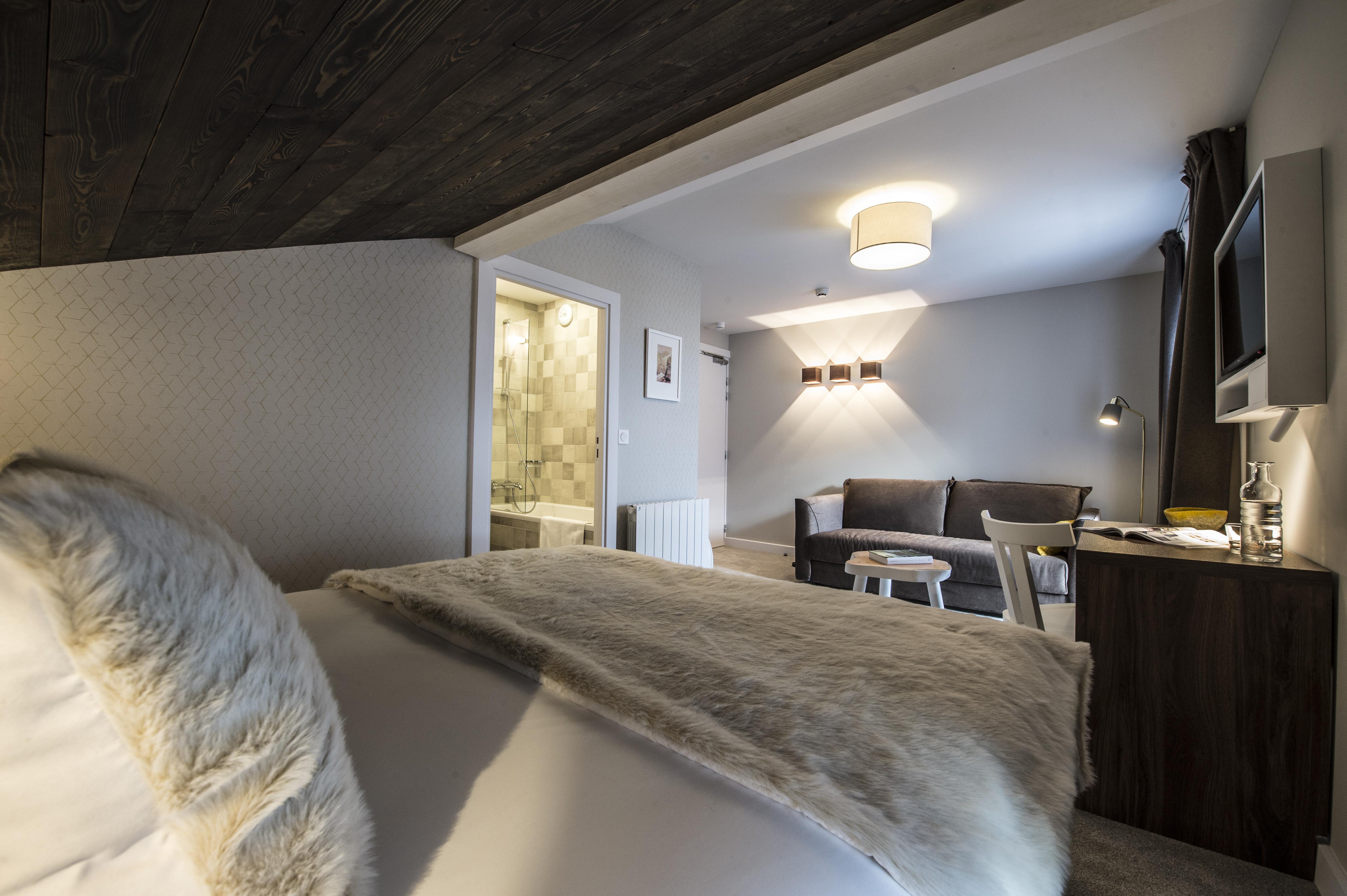 Chalet Hotel Le Whymper Chamonix Exteriör bild