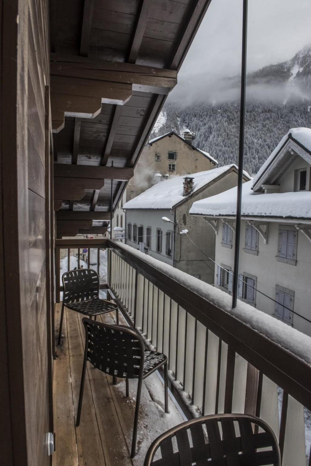 Chalet Hotel Le Whymper Chamonix Exteriör bild