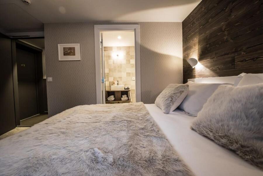 Chalet Hotel Le Whymper Chamonix Exteriör bild