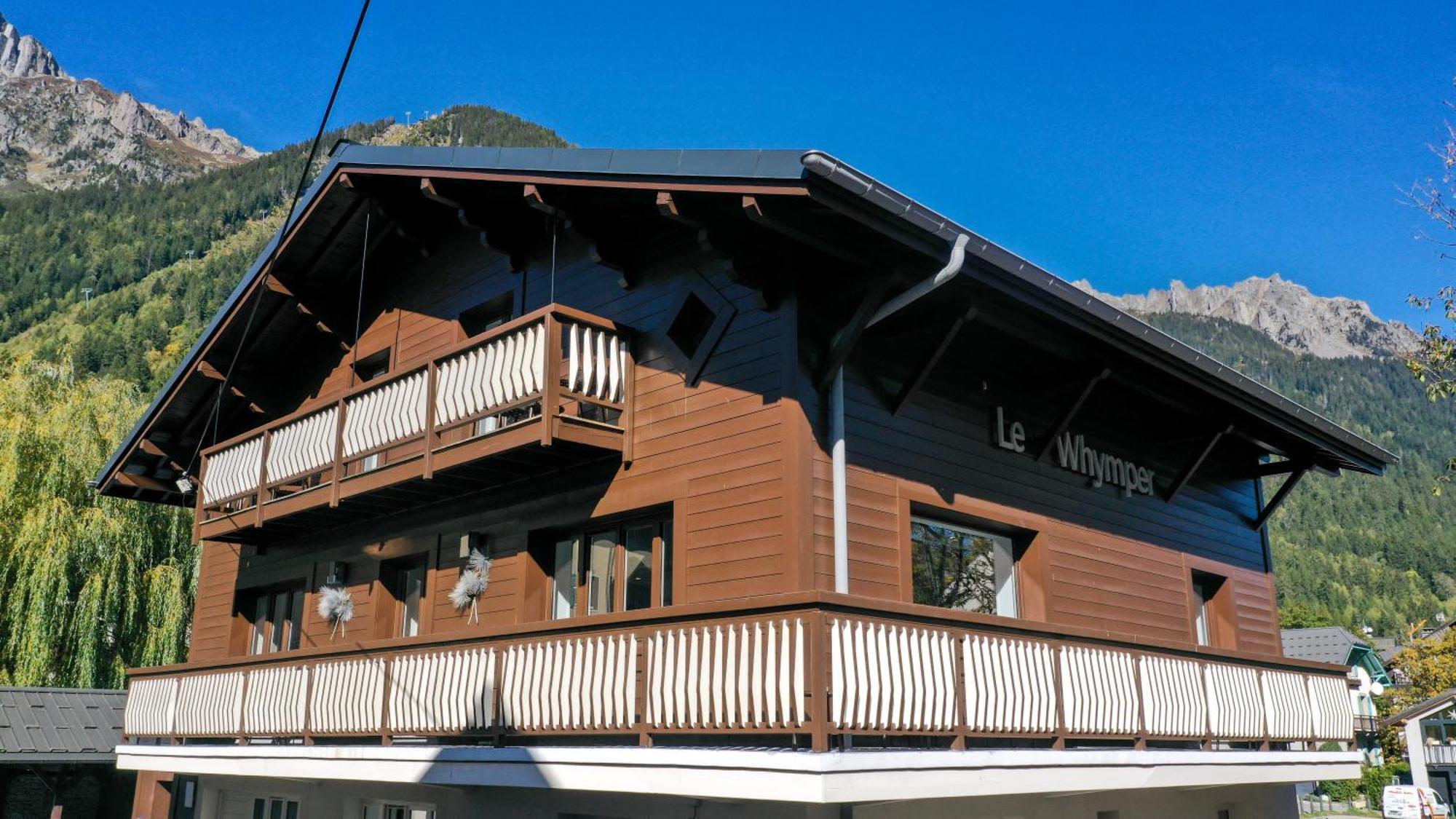 Chalet Hotel Le Whymper Chamonix Exteriör bild