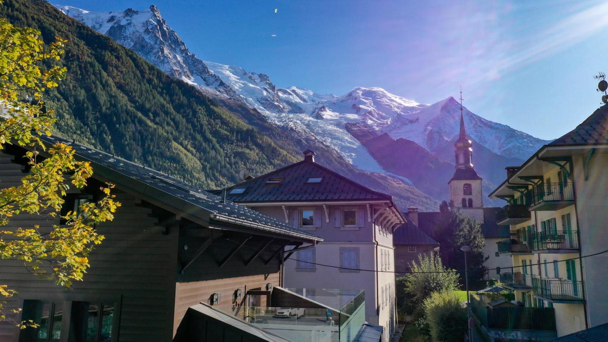Chalet Hotel Le Whymper Chamonix Exteriör bild