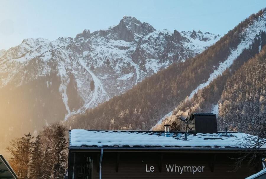 Chalet Hotel Le Whymper Chamonix Exteriör bild