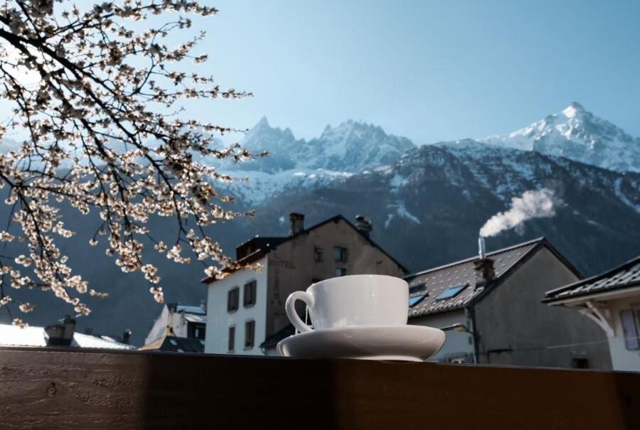 Chalet Hotel Le Whymper Chamonix Exteriör bild