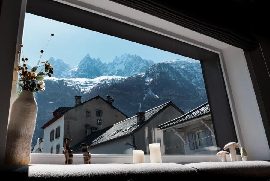 Chalet Hotel Le Whymper Chamonix Exteriör bild